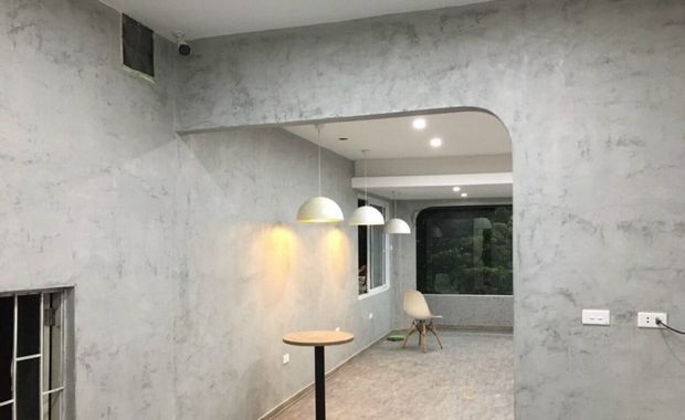 Ưu điểm của sơn hiệu ứng bê tông