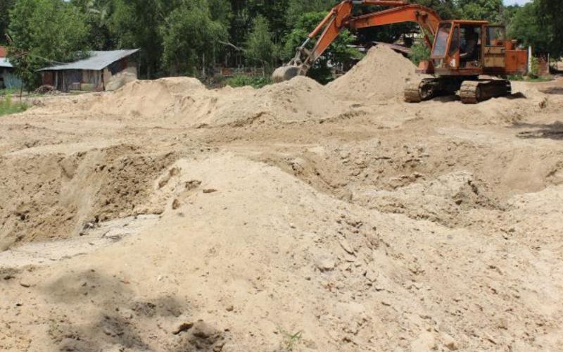 bảng báo giá cát xây dựng