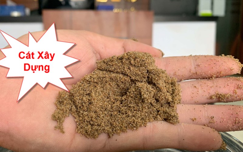 bảng báo giá cát dùng cho xây dựng