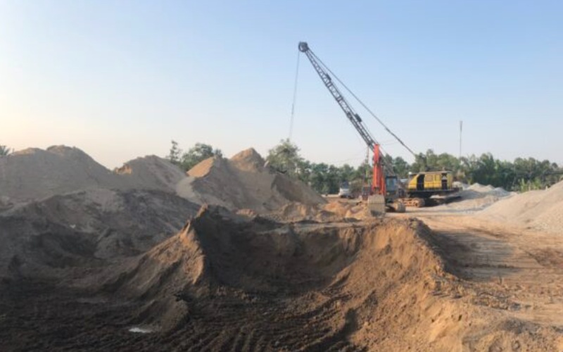 bảng báo giá cát trong xây dựng