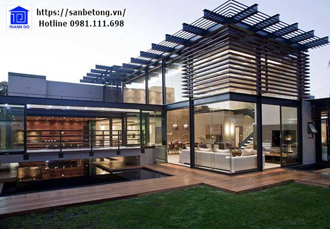 Nhà thép tiền chế lắp ghép có tình linh hoạt trong thiết kế