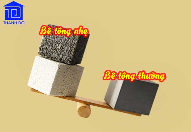 Thế nào là bê tông nhẹ? Có nên làm sàn nhà bằng bê tông nhẹ không?