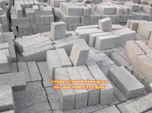Gạch bê tông nhẹ chống cháy