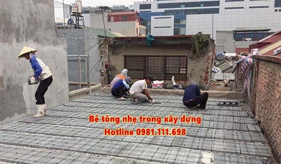 Bê tông nhẹ – vật liệu quan trọng nếu muốn xây nhà tiết kiệm?