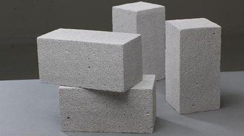 Một loại gạch bê tông siêu nhẹ