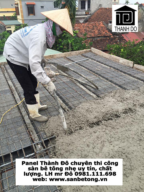 Sàn bê tông nhẹ (sàn panel siêu nhẹ) có nhiều ưu điểm vượt trội so với sàn bê tông truyền thống