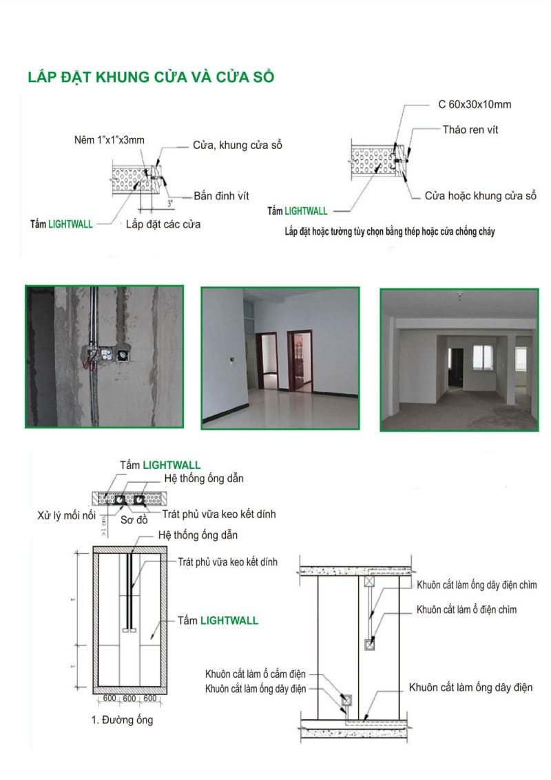 Nhà bê tông nhẹ lắp ghép trở lại trong xây dựng hiện đại