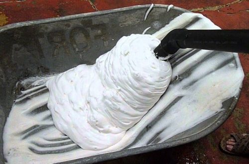 Bê tông bọt nhẹ và ứng dụng trong xây dựng