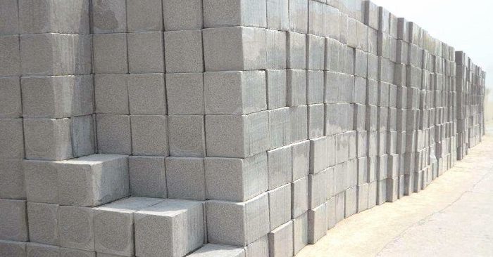 Gạch bê tông bọt nhẹ được sử dụng nhiều trong xây dựng hiện đại
