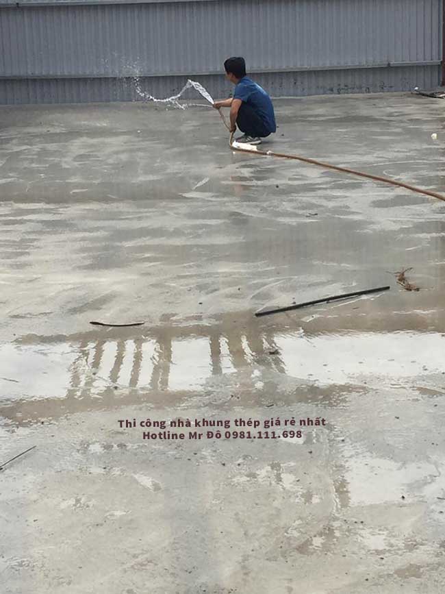 Hướng dẫn bảo dưỡng và sử dụng sàn bê tông nhẹ An Gia Bình