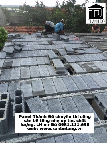 Có nên dùng sàn bê tông nhẹ làm trần nhà?