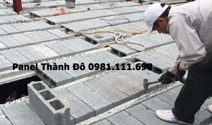Sàn bê tông nhẹ (sàn panel siêu nhẹ) có nhiều ưu điểm vượt trội so với sàn bê tông truyền thống