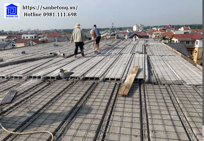 Bê tông nhẹ là gì? Có nên dùng bê tông siêu nhẹ làm trần nhà không?