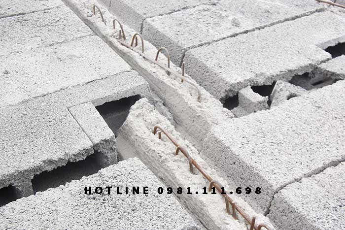 Kết cấu sàn bê tông siêu nhẹ An Gia Bình