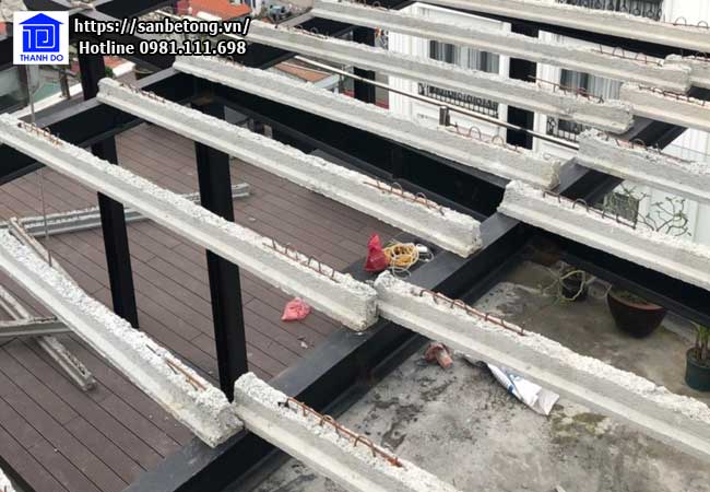 Hệ dầm PBB dự ứng lực cũ, nhà máy bê tông An Gia Bình dừng sản xuất từ cuối tháng 6 năm 2022