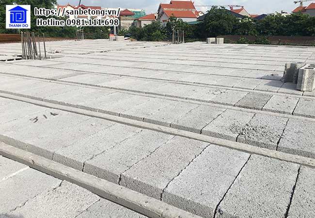 Sàn bê tông nhẹ An Gia Bình có nhiều ưu điểm