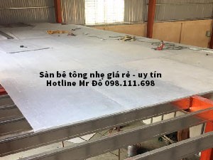 Tấm sàn bê tông nhẹ