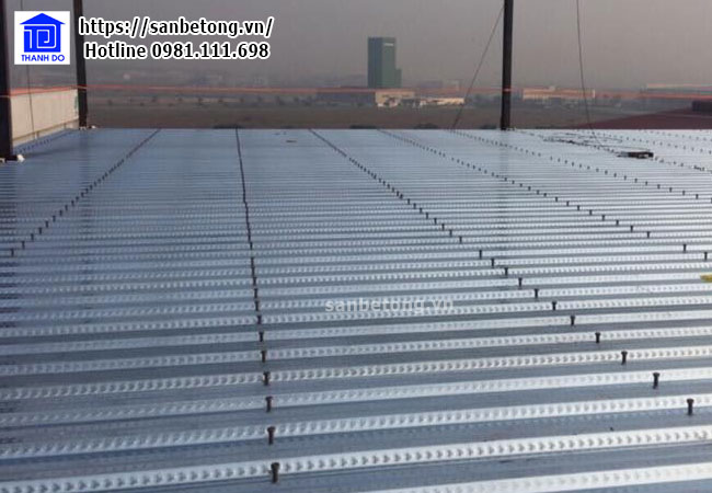 Sàn Deck được ứng dụng nhiều trong xây dựng
