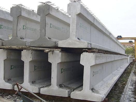 Dầm bê tông dự ứng lực trước