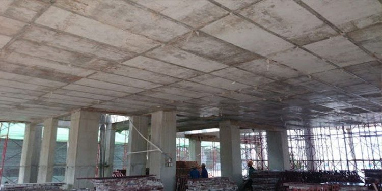 Sàn bê tông không dầm và ứng dụng trong xây dựng