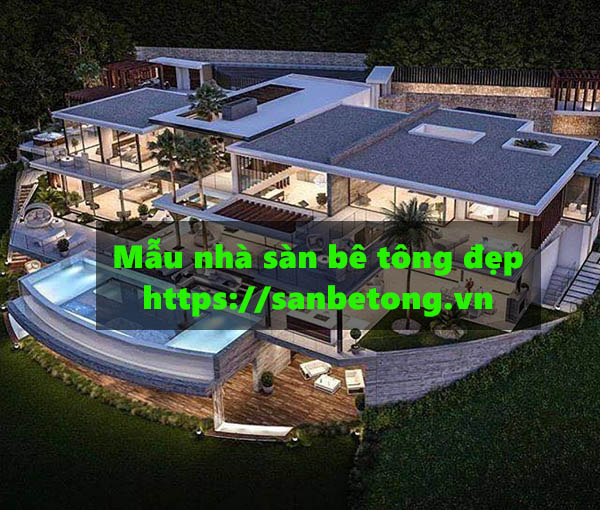 Xem ngay lấy cảm hứng từ Nhà Sàn bê tông hiện đại