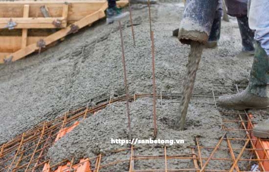 Cốt thép không được đánh rỉ