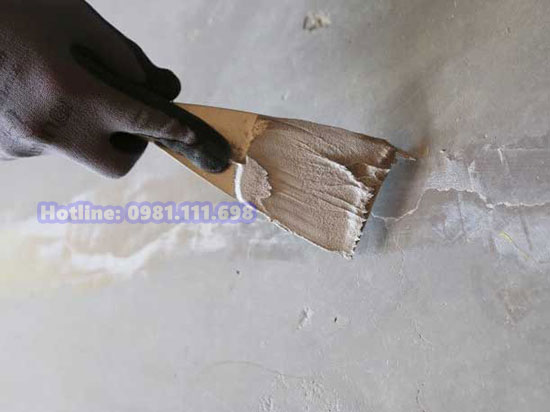 Có nhiều cách xử lý bê tông bị rạn nứt