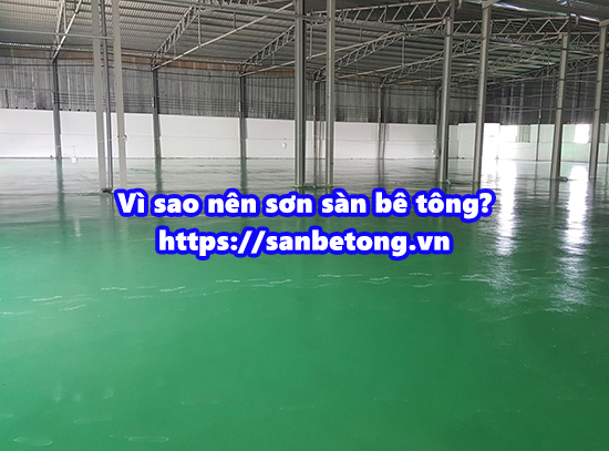 Sơn sàn bê tông