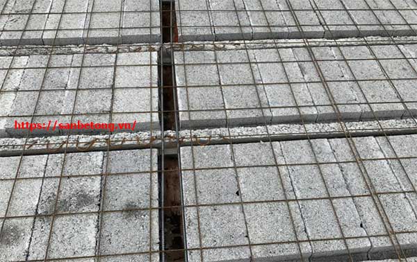 Cận cảnh mặt sàn bê tông nhẹ Bê Tông An Gia Bình
