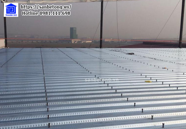 Sàn Decking được ưa chuộng trong xây dựng