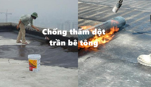 Các biện pháp chống thấm sàn bê tông phổ biến bạn nên biết