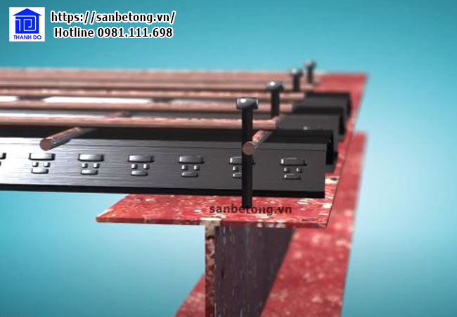 Cận cảnh cấu tạo sàn Deck