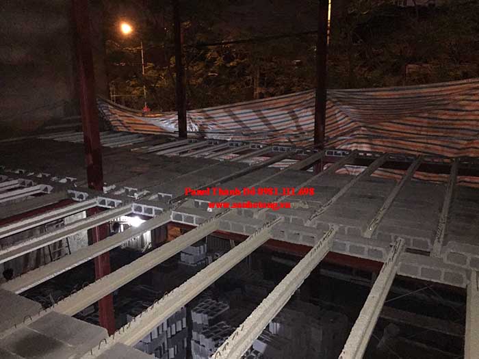 Sàn bê tông nhẹ được nhiều người tin dùng trong xây dựng ngày nay