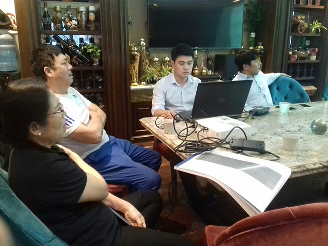 Thuyết trình kết cấu nhà khung thép và sàn bê tông nhẹ