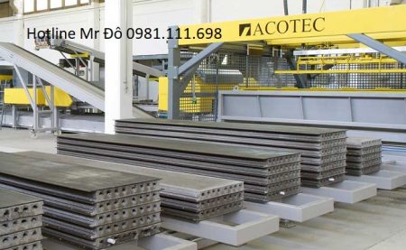Tấm tường bê tông đúc sẵn - vật liệu thay thế tường gạch nung