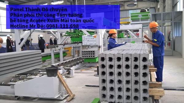 Tấm tường Acotec là một loại vật liệu xây dựng mới, tiên tiến