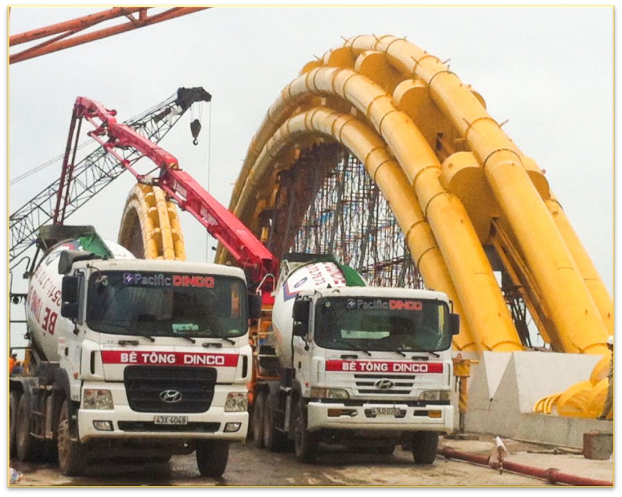 Bê tông cường độ cao Dufago — Dịch vụ đổ bê tông chịu lực cao cho công trình
