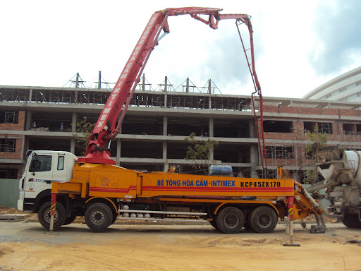 Bê tông thương phẩm An Gia Bình