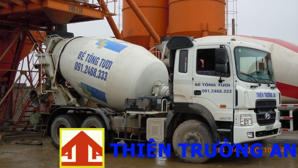 Bê tông thương phẩm An Gia Bình