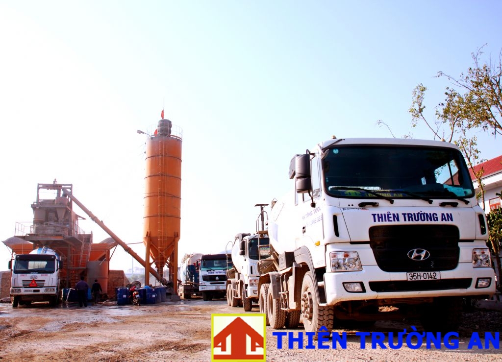 Bê tông thương phẩm