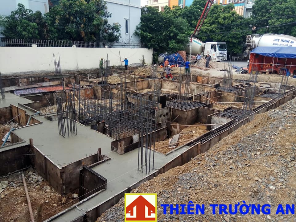 Bê tông thương phẩm Thiên Trường An