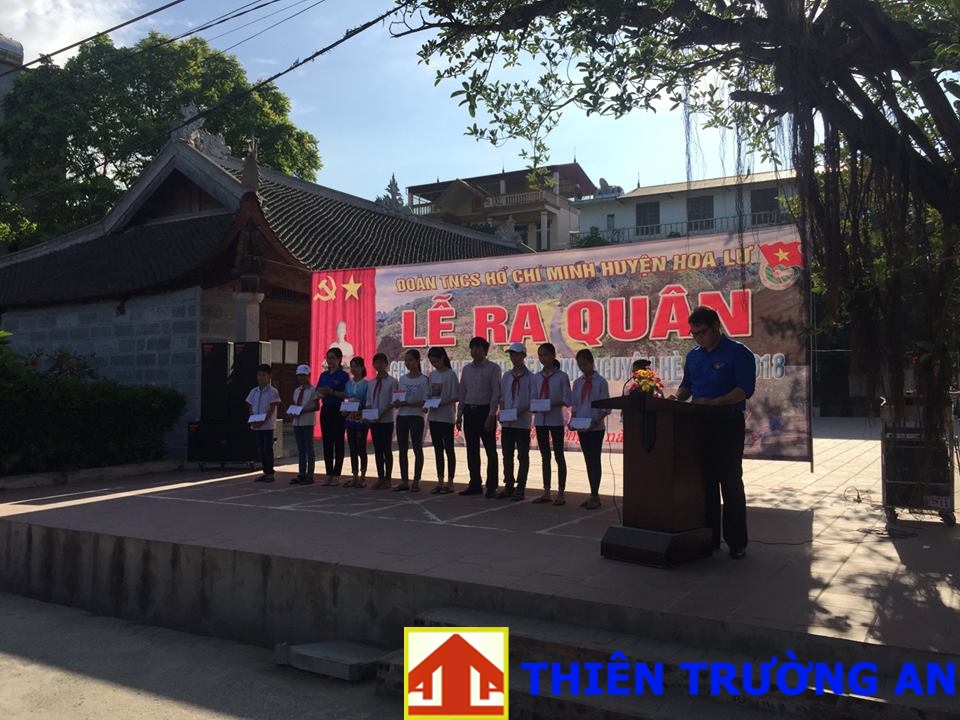từ thiện bê tông thiên trường an