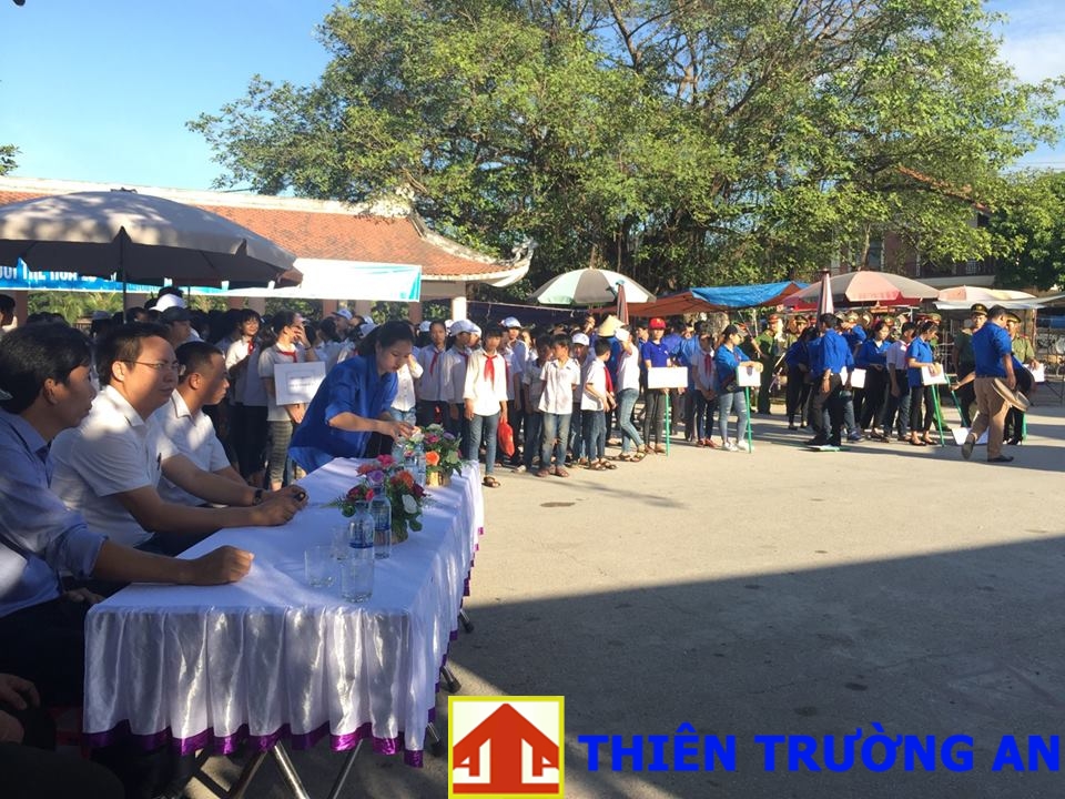 từ thiện bê tông thiên trường an 