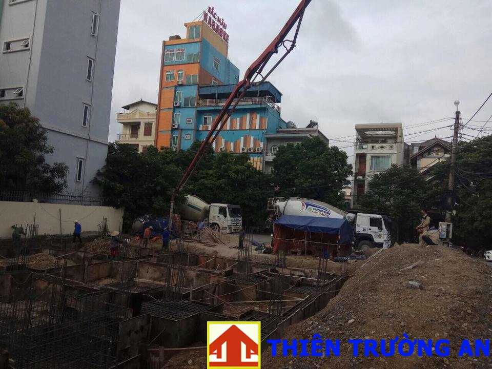 Bê tông thương phẩm Ninh Bình