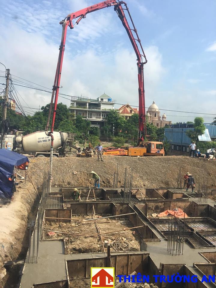 Bê tông thương phẩm Ninh Bình