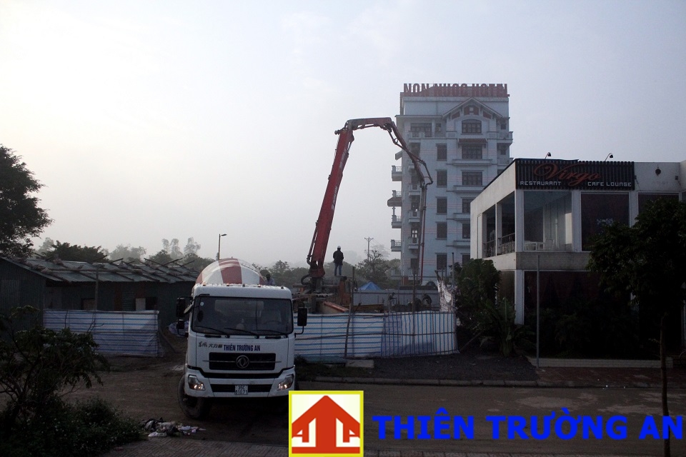 Bê tông Thiên Trường An Ninh Bình