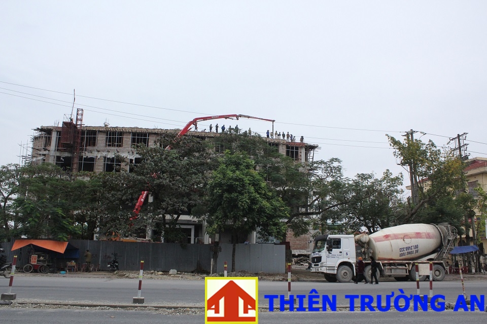 Bê tông Thiên Trường An Ninh Bình