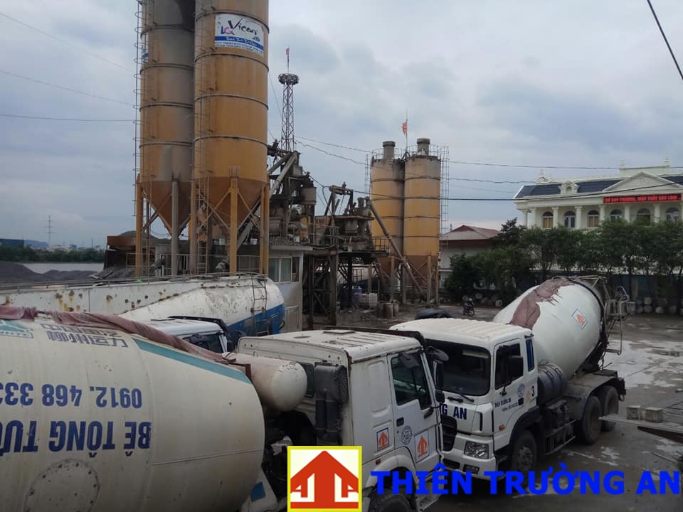BÊ TÔNG CHẤT LƯỢNG CAO THIÊN TRƯỜNG AN HÀ NAM