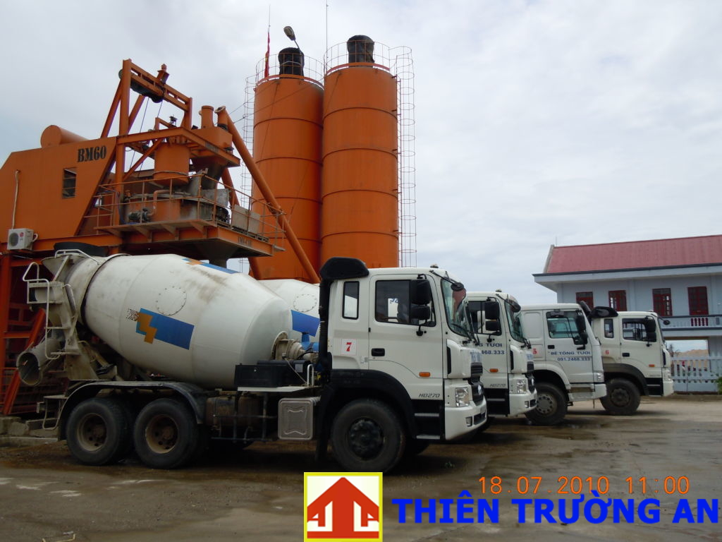 Bê tông tươi Nam Định