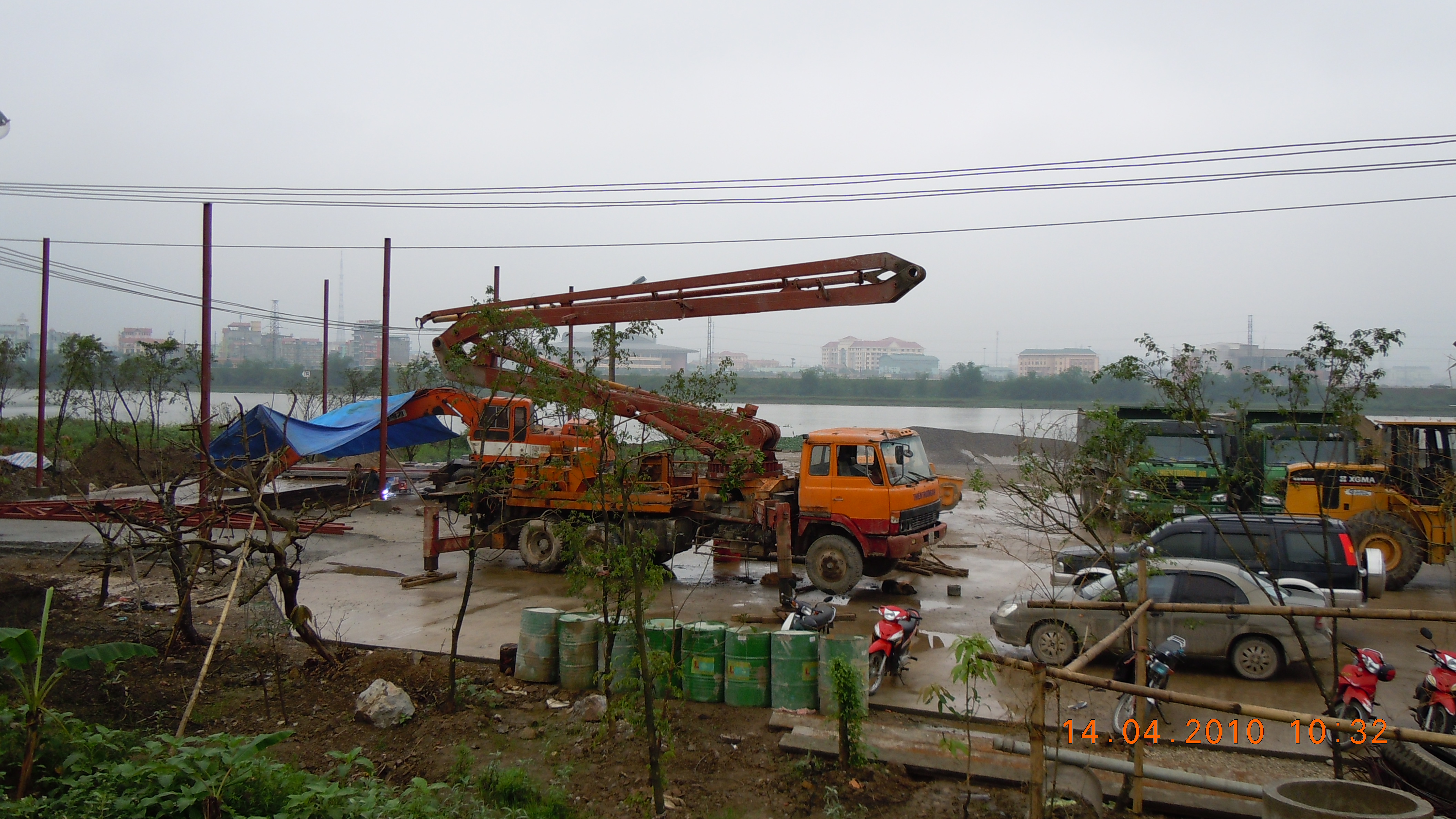 Máy bơm bê tông Nam Định